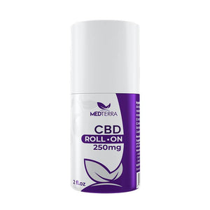 Medterra - CBD Topical - Rapid Cooling Roll-On - 250mg - Natural Releaf CBD