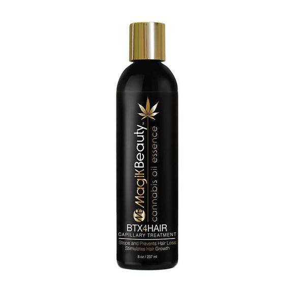 Magik Beauty - CBD Bath - Cannabis BTX4Hair Capillary Treatment - Natural Releaf CBD