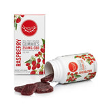 Wyld CBD - CBD Edible - Raspberry Gummies - 250mg-500mg - Natural Releaf CBD