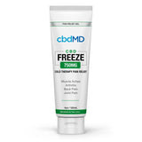 cbdMD - CBD Topical - Freeze Cold Therapy - 300mg-1500mg - Natural Releaf CBD
