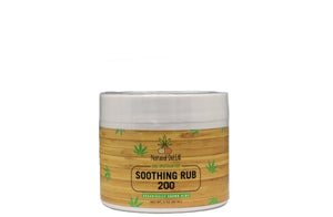 Natural Releaf CBD Soothing Rub - Natural Releaf CBD