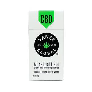 Vance Global CBD Cigarettes - Natural Releaf CBD