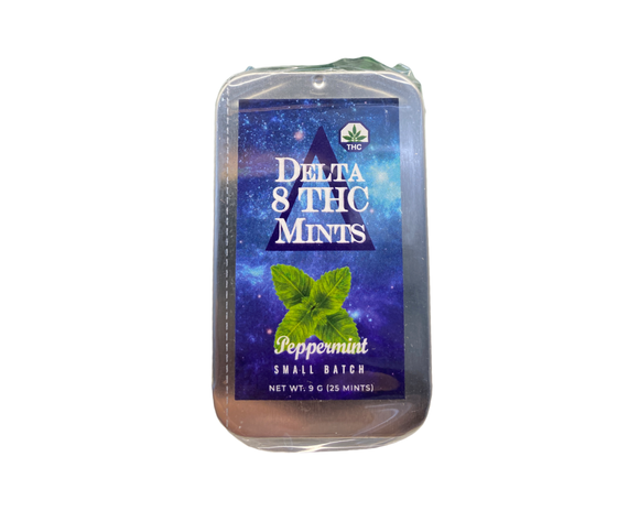 Delta 8 THC Mints