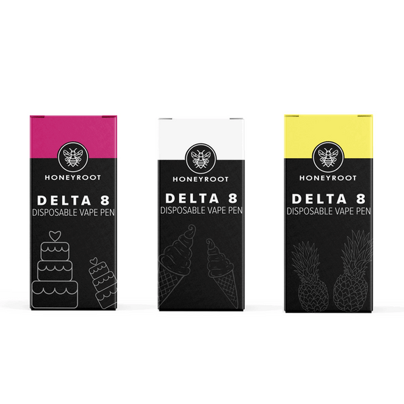 HoneyRoot Delta 8 THC Disposable Vape