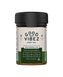 Good Vibez Delta 8 THC + THC-O 500mg Gummies